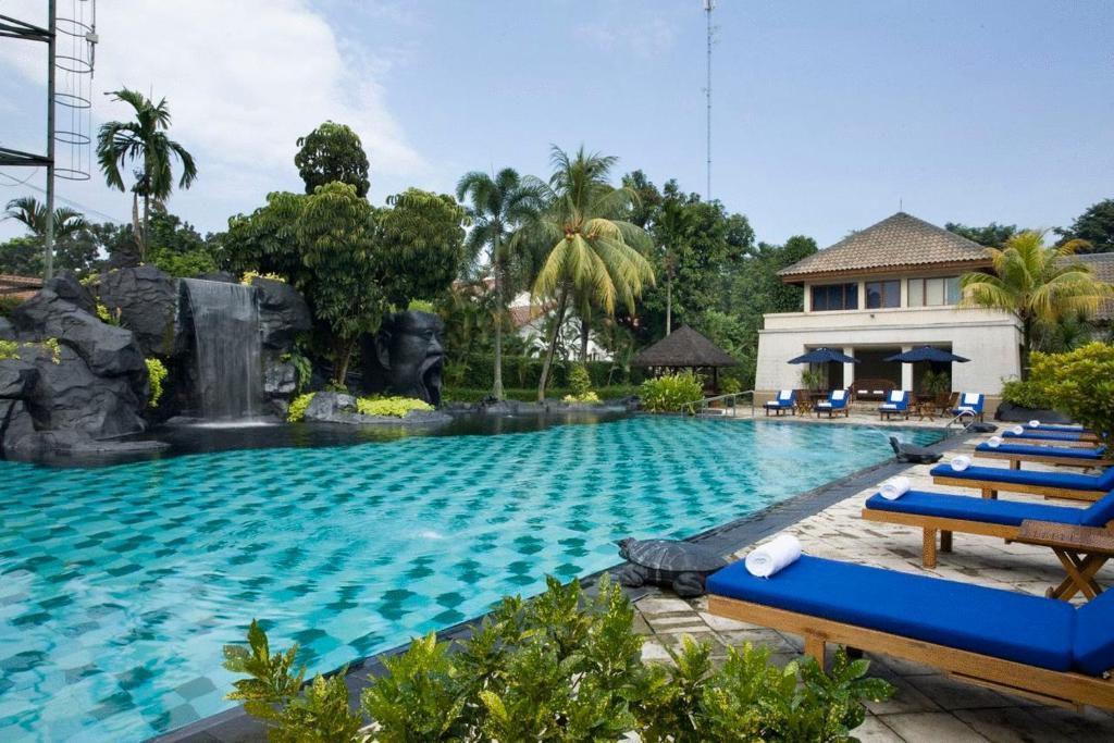 Country Woods Jakarta Aparthotel Cilandak  Exterior foto